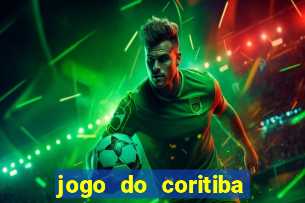 jogo do coritiba ao vivo