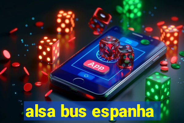 alsa bus espanha