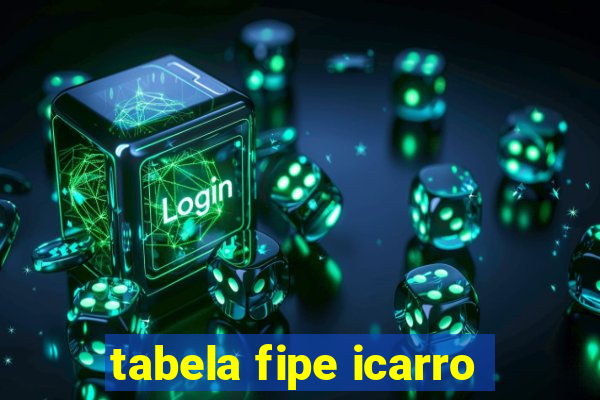 tabela fipe icarro