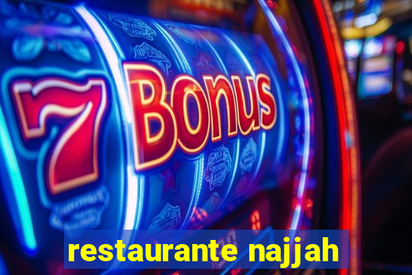 restaurante najjah