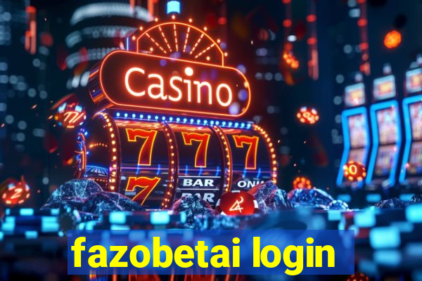 fazobetai login