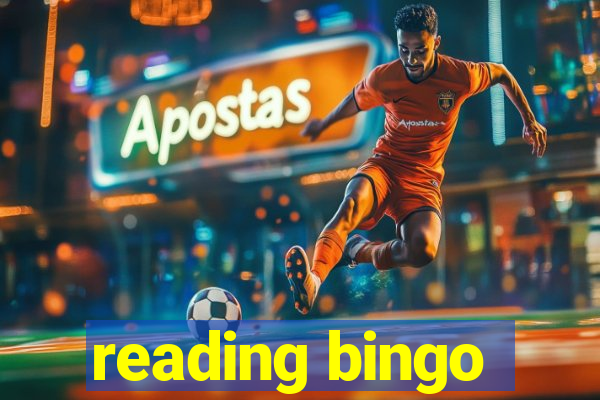 reading bingo