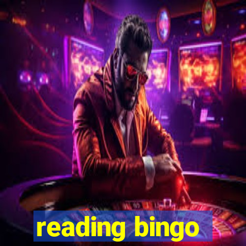 reading bingo