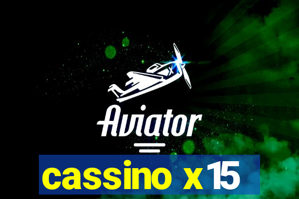 cassino x15