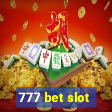 777 bet slot