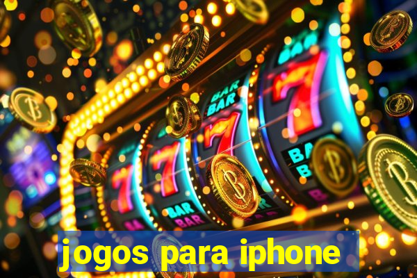 jogos para iphone