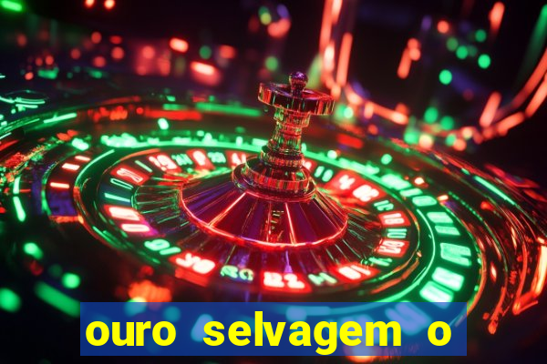 ouro selvagem o que aconteceu na vida