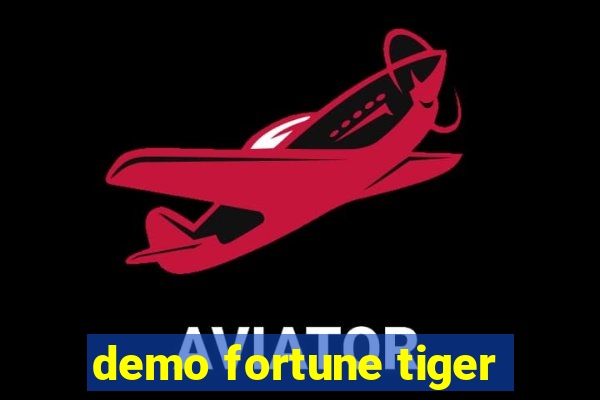 demo fortune tiger