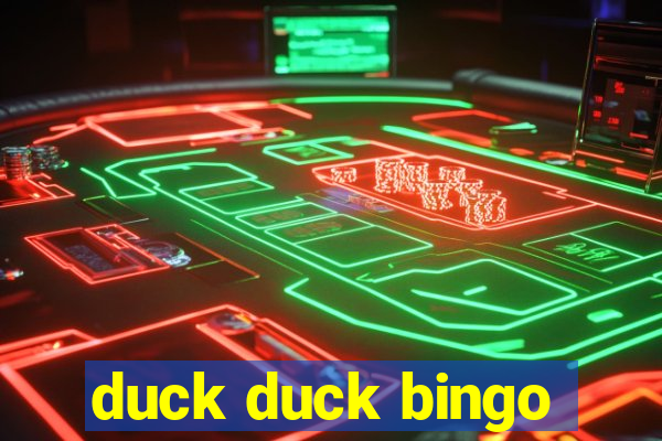 duck duck bingo