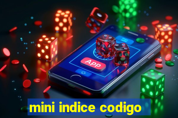 mini indice codigo