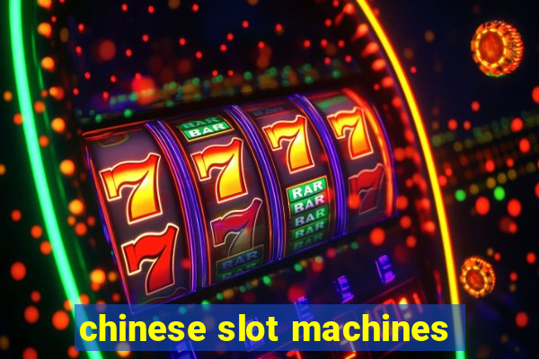 chinese slot machines