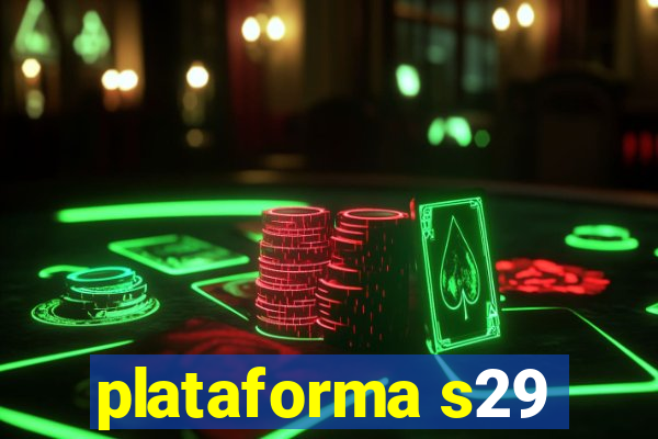 plataforma s29