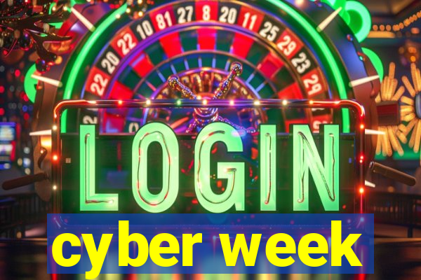 cyber week