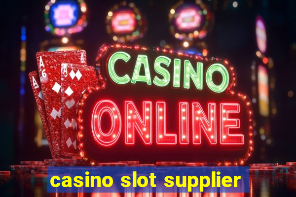 casino slot supplier