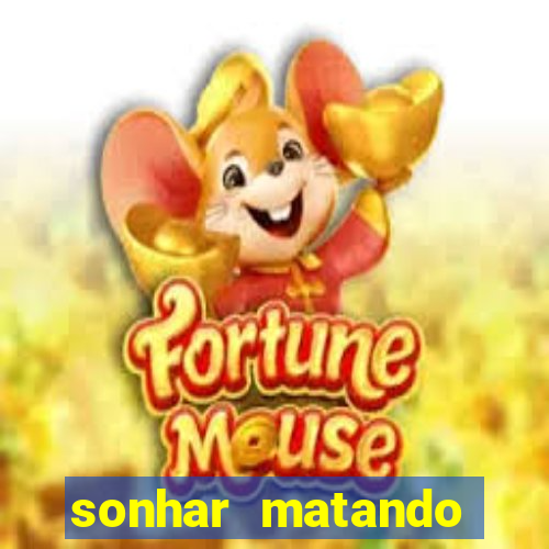 sonhar matando porco jogo do bicho