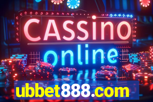 ubbet888.com