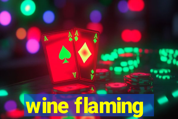 wine flaming