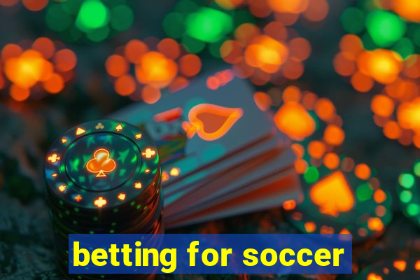 betting for soccer