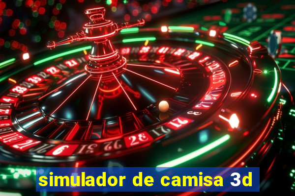 simulador de camisa 3d