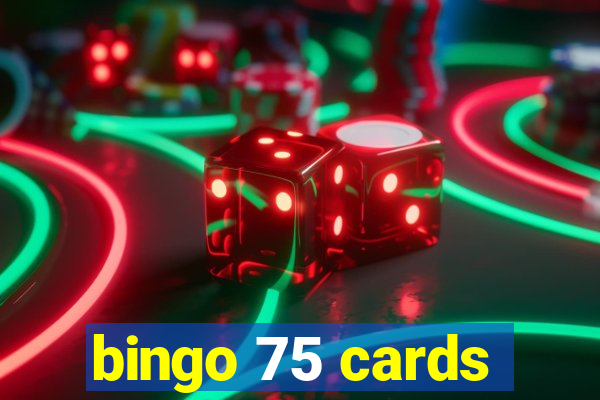 bingo 75 cards