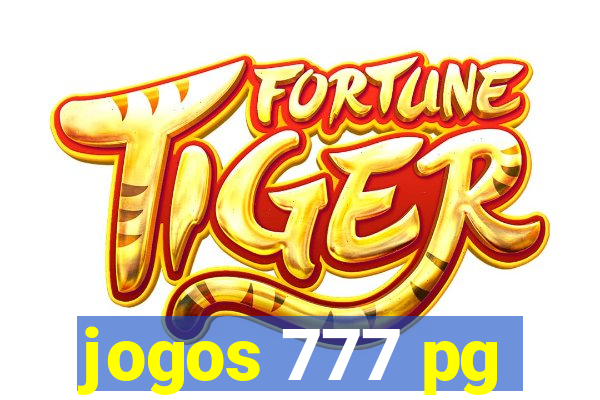 jogos 777 pg