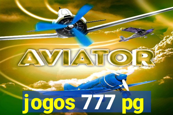 jogos 777 pg