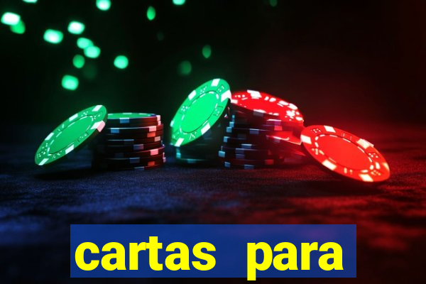 cartas para acampamento catolico