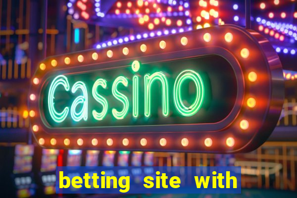 betting site with welcome bonus