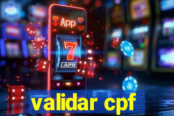 validar cpf