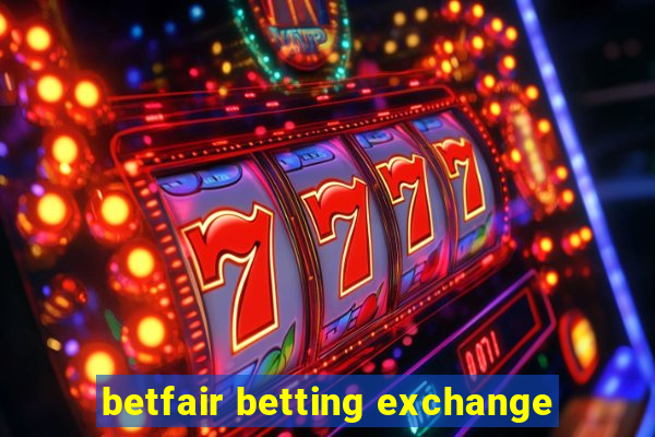 betfair betting exchange