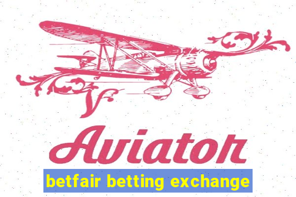 betfair betting exchange