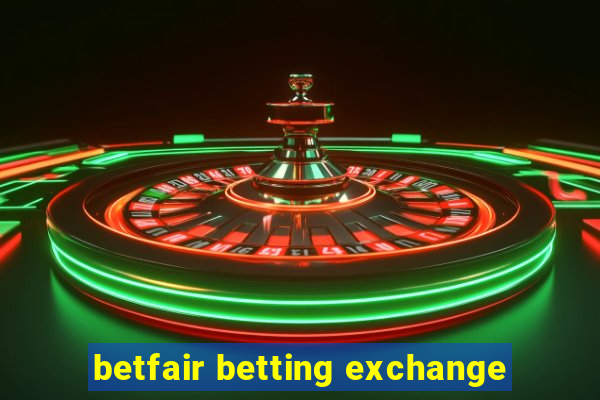 betfair betting exchange