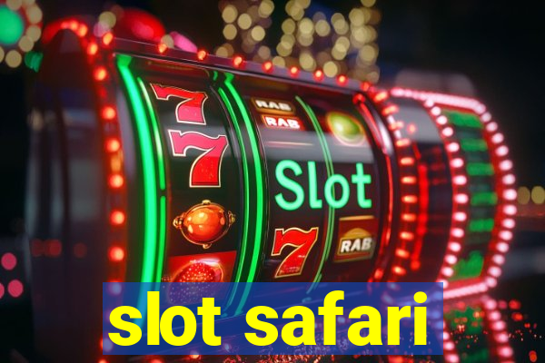 slot safari