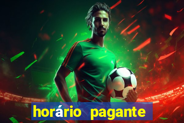 horário pagante fortune rabbit