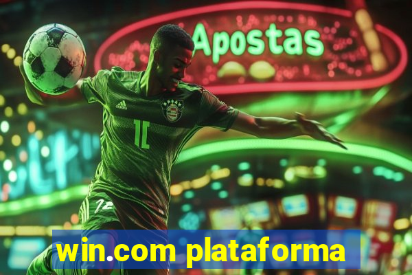 win.com plataforma