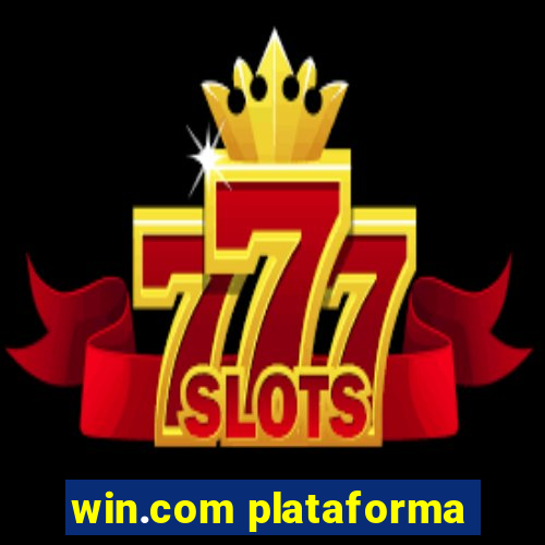 win.com plataforma