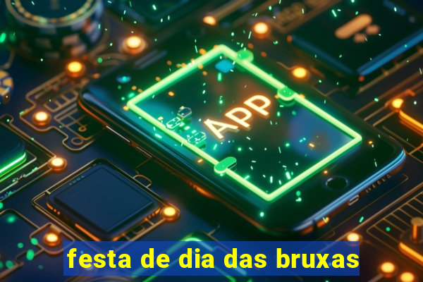 festa de dia das bruxas