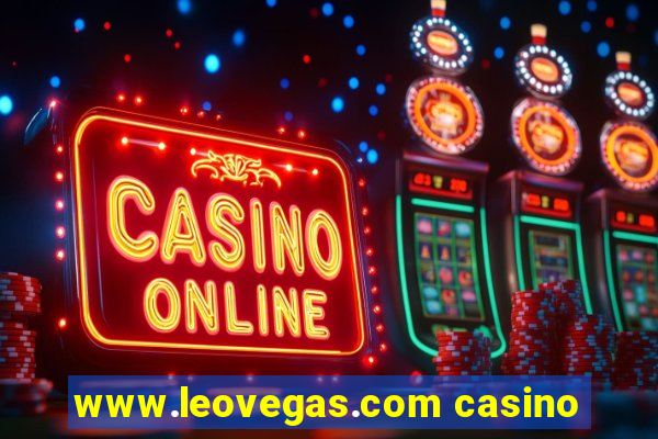 www.leovegas.com casino