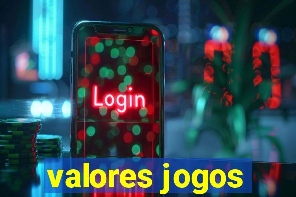 valores jogos