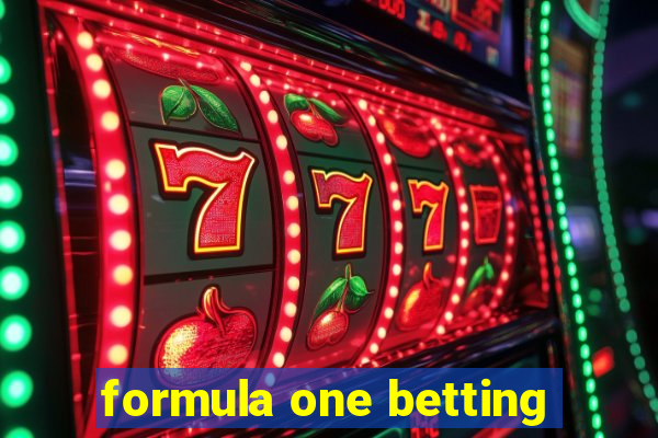 formula one betting