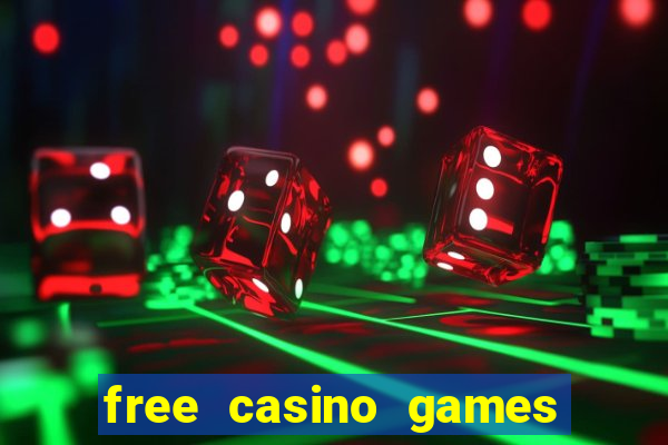 free casino games slots machine