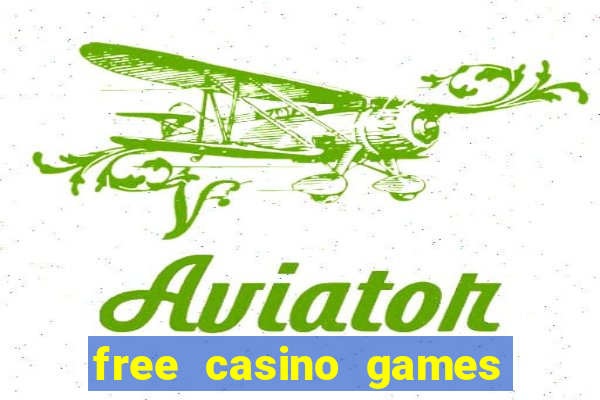 free casino games slots machine