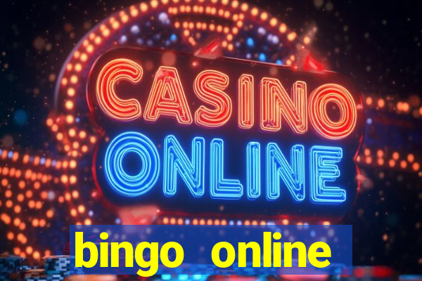 bingo online valendo dinheiro