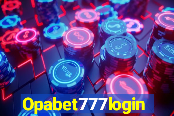 Opabet777login