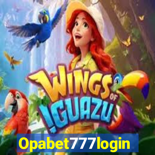 Opabet777login