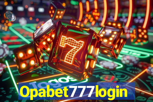 Opabet777login