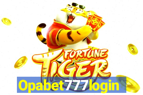 Opabet777login