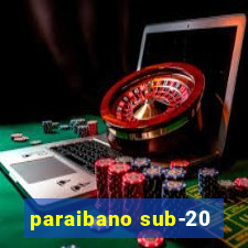 paraibano sub-20