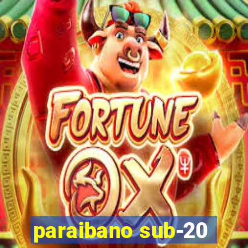 paraibano sub-20