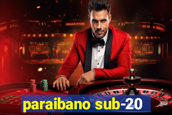 paraibano sub-20